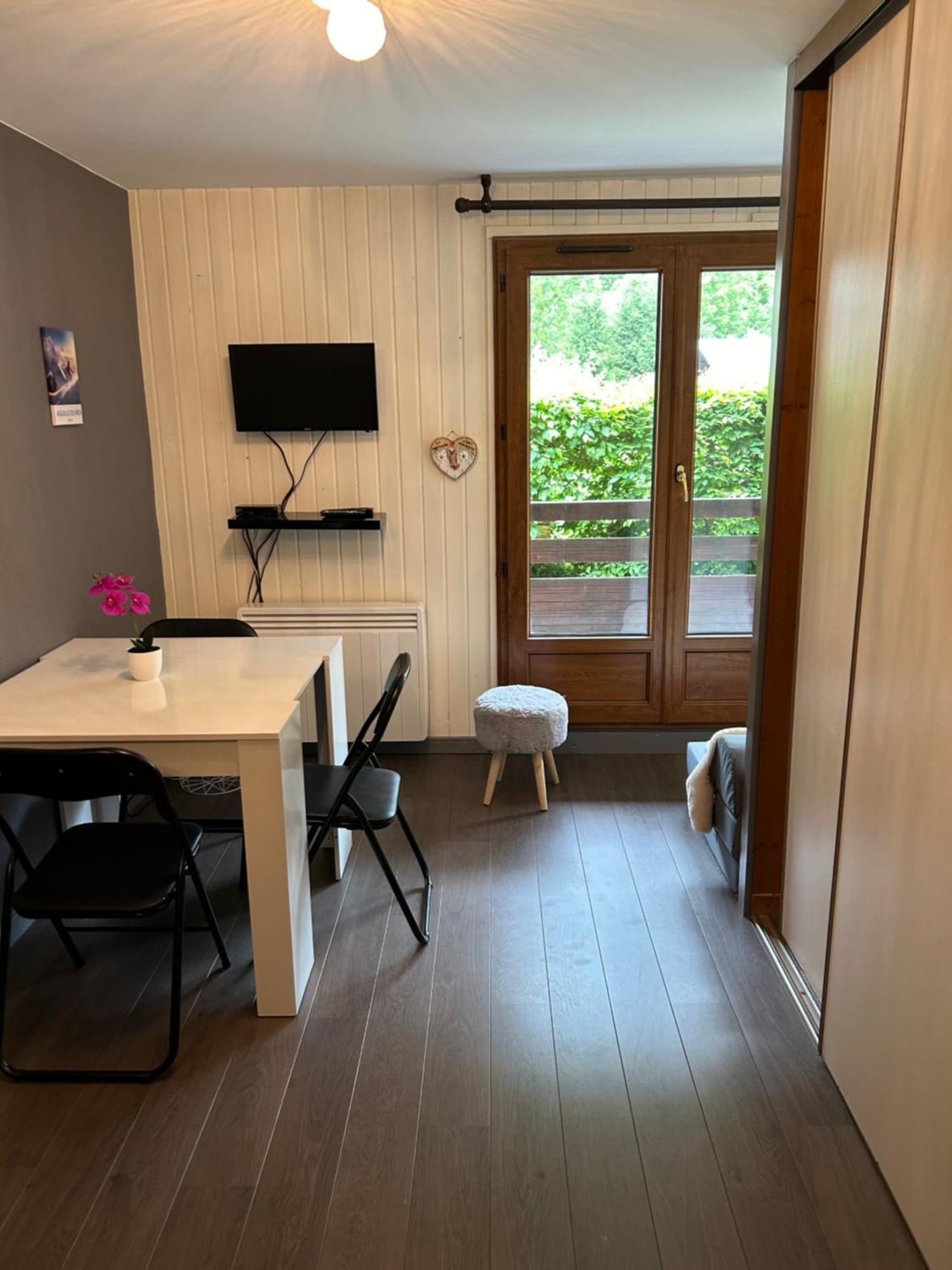 Appartement Confortable Abondance Centre-Ville Zewnętrze zdjęcie