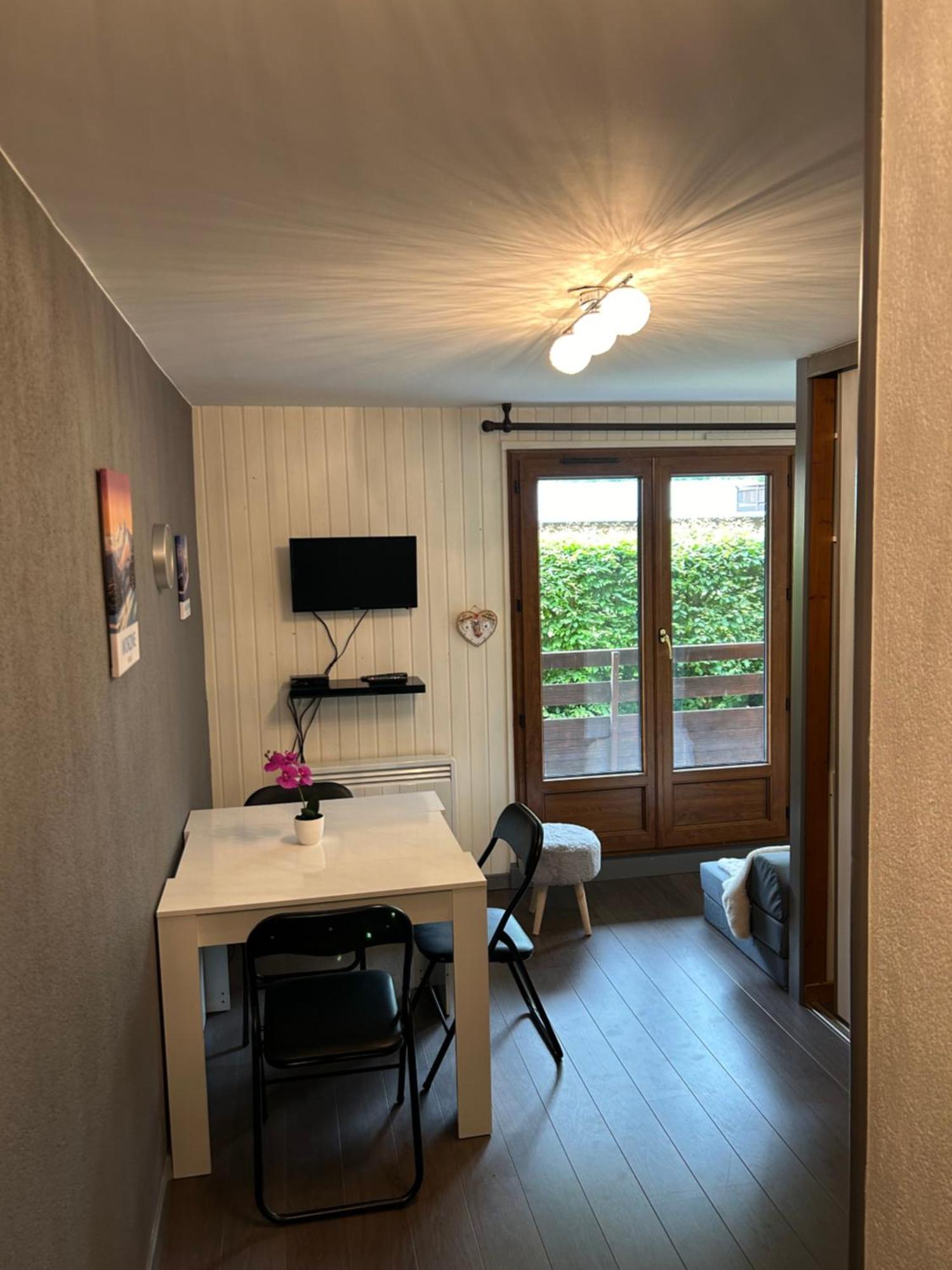 Appartement Confortable Abondance Centre-Ville Zewnętrze zdjęcie